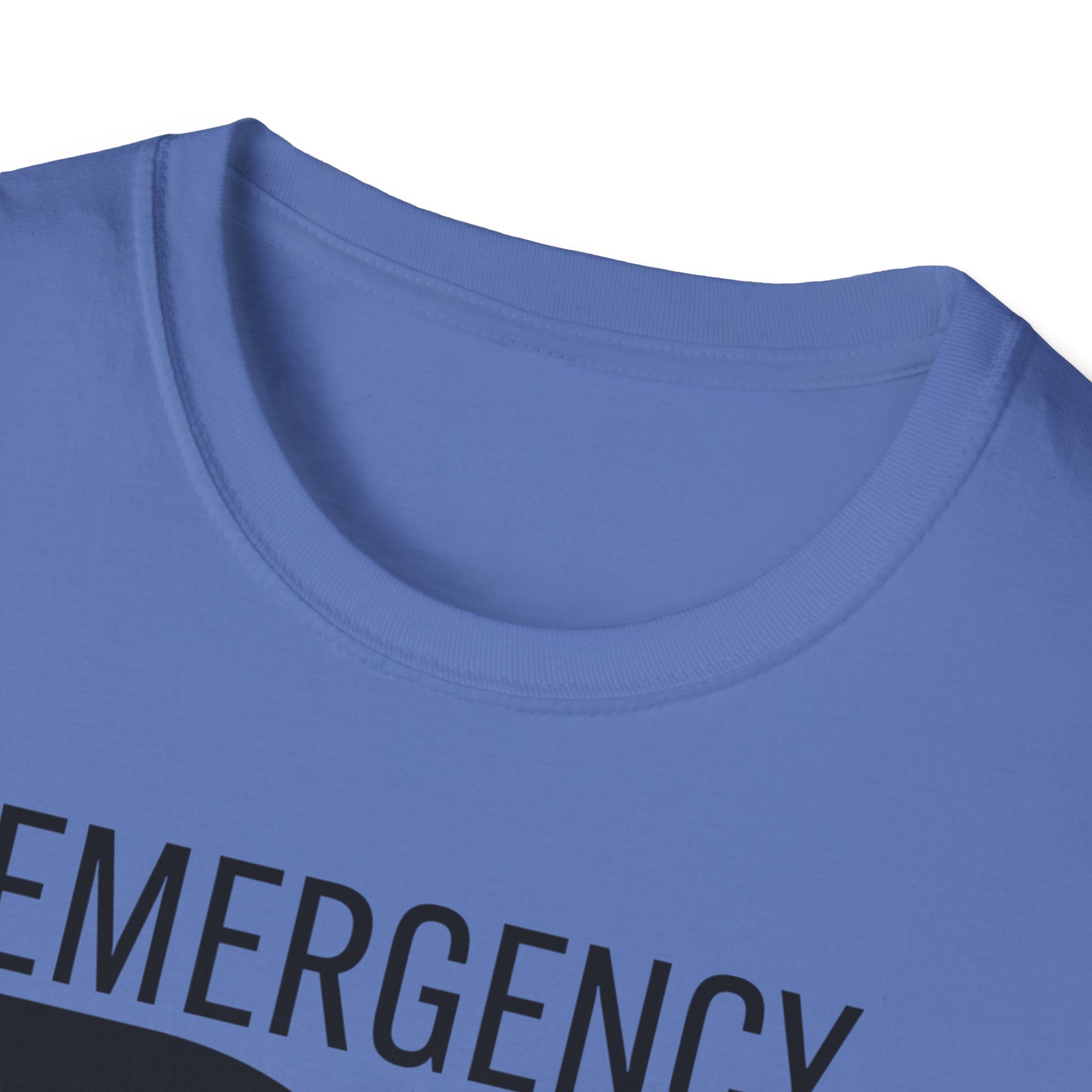 Emergency DJ Unisex Softstyle T-Shirt - Perfect for Music Lovers and Events - Image 51