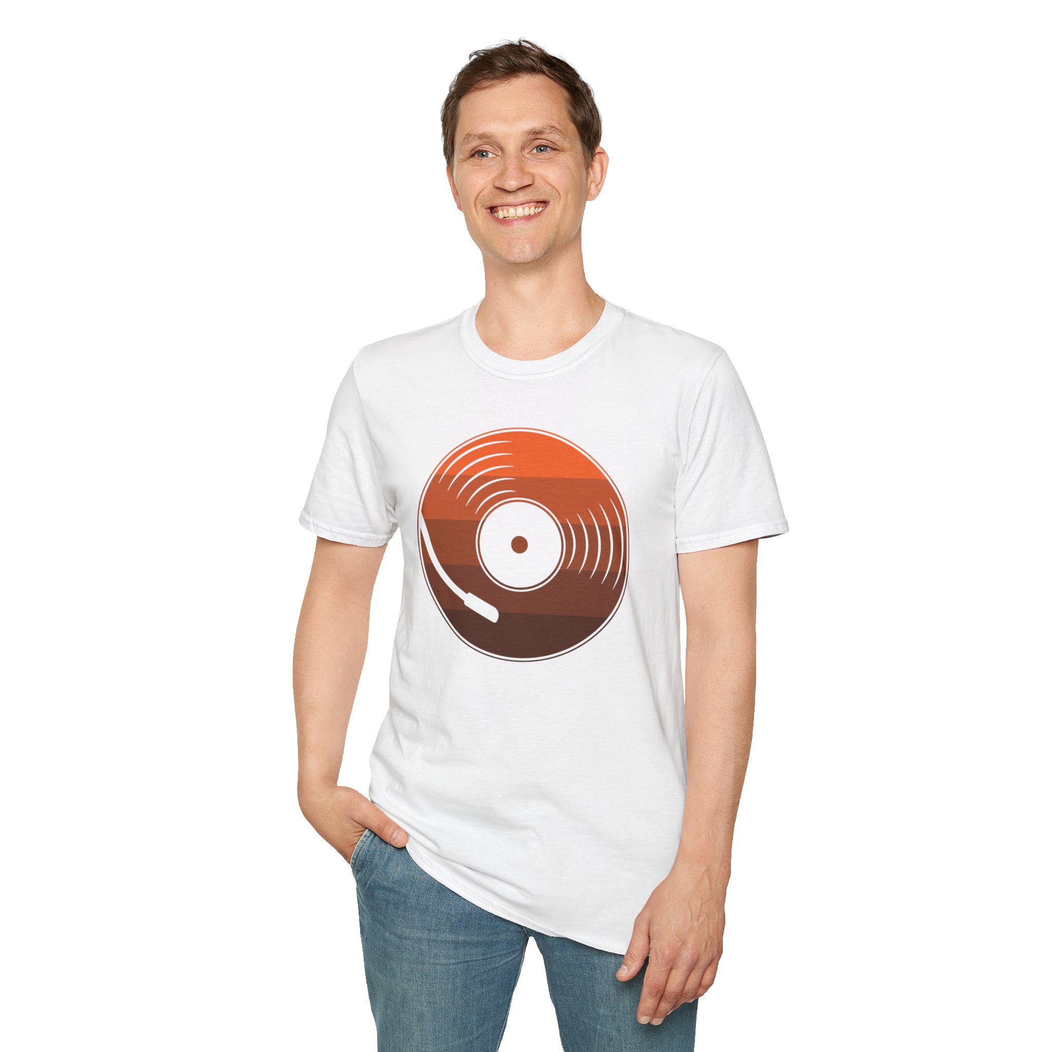 Retro Vinyl Record T-Shirt — Vintage Music Tee - Image 16