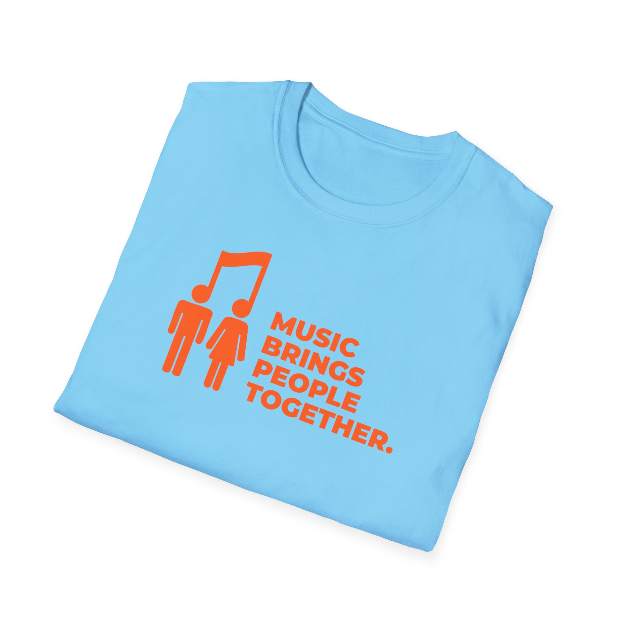 Music Brings People Together Unisex T-Shirt - Image 36