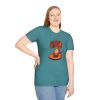 DJ Dachshund Tee — Cute Dog with Headphones Graphic T-Shirt - Thumbnail Image 75