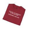 T-Shirt — “She Said ‘It’s Either Me or the Records.’ Sometimes I Miss Her.” Funny Music Lover Tee - Thumbnail Image 70