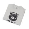 Vinyl Is My Jam T-Shirt — Retro Record Lover Tee - Thumbnail Image 5