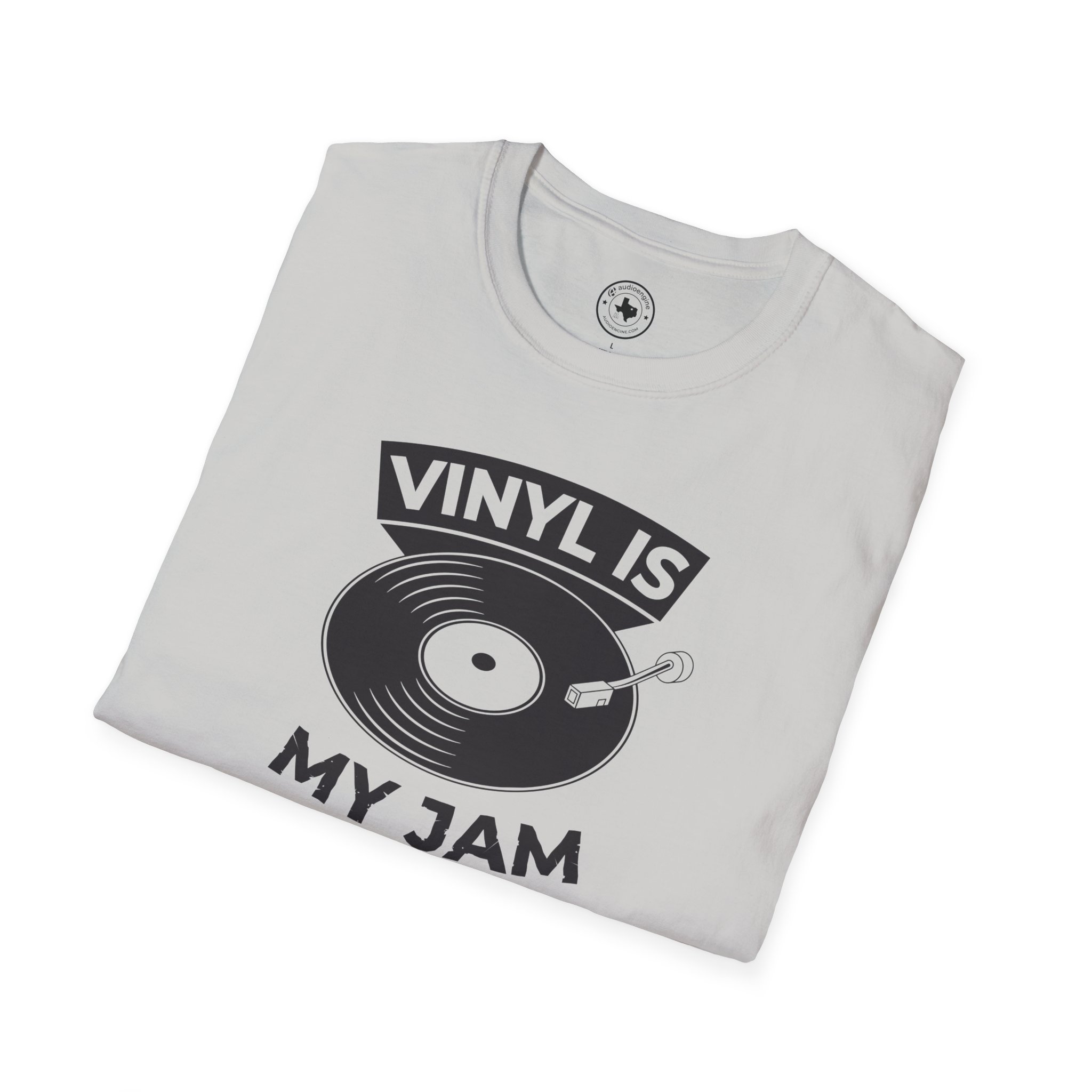 Vinyl Is My Jam T-Shirt — Retro Record Lover Tee - Image 5