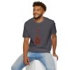 Electric Guitar Graphic T‑Shirt — Red Pattern Rock Music Tee - Thumbnail Image 139