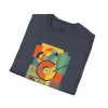 Retro Geometric Vinyl Record T-Shirt — Vintage Music Graphic Tee - Thumbnail Image 5