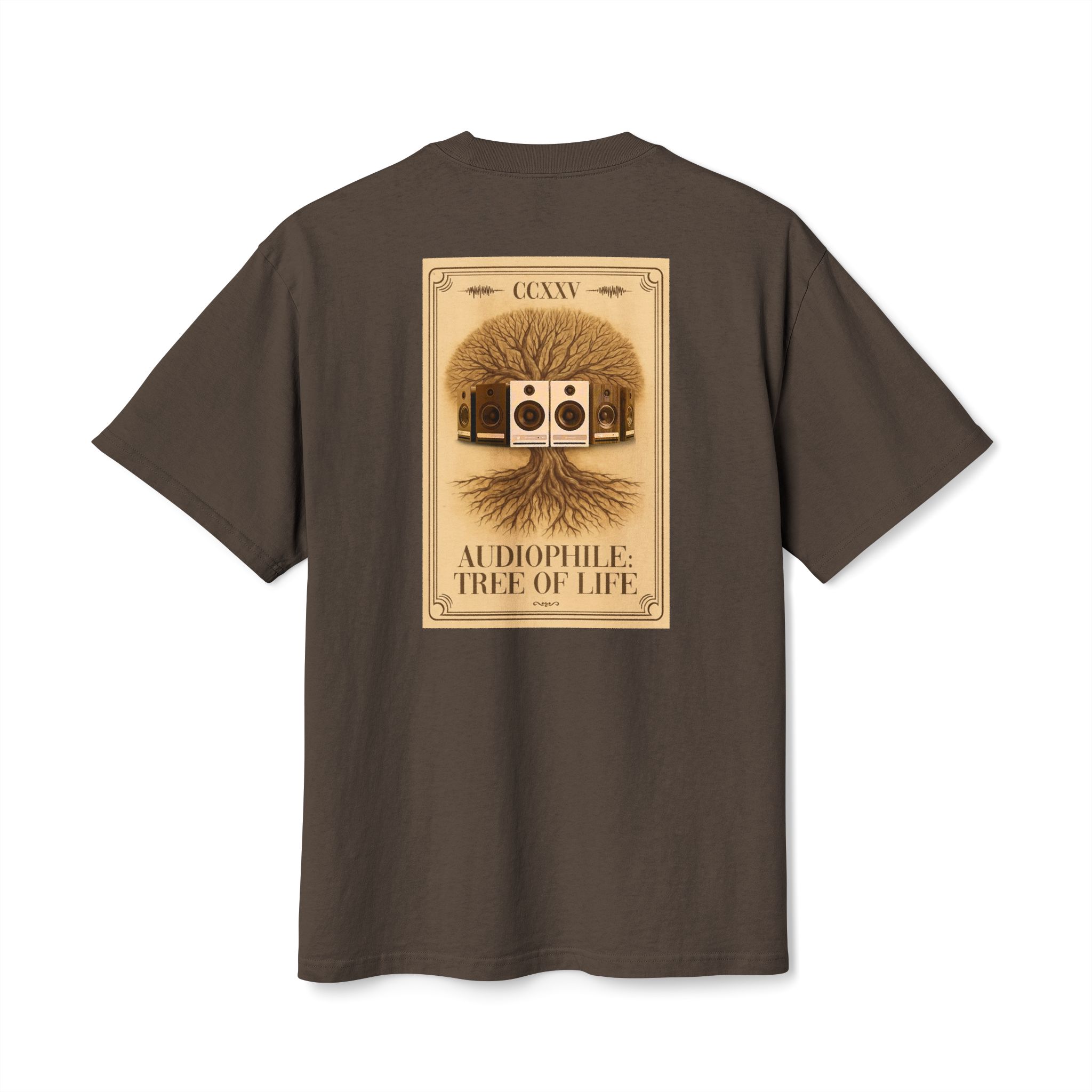 Vintage Audiophile Tree of Life Tee - Image 1