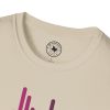 Audio Waveform Graphic Tee — Gradient Soundwave T-Shirt - Thumbnail Image 19