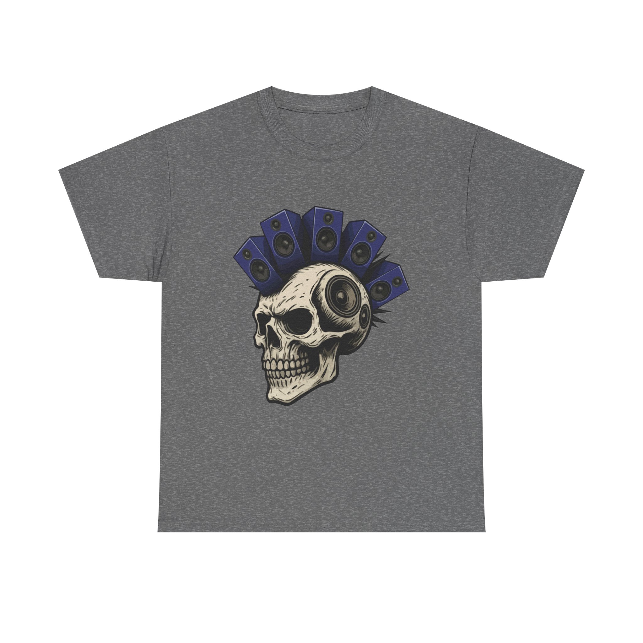 Skull Graffiti T-Shirt, Music Lover Tee, Festival Fashion Shirt, Unisex Graphic Tee, Edgy Streetwear Apparel - Image 41