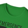Emergency DJ Unisex Softstyle T-Shirt - Perfect for Music Lovers and Events - Thumbnail Image 31