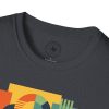 Retro Geometric Vinyl Record T-Shirt - Thumbnail Image 107