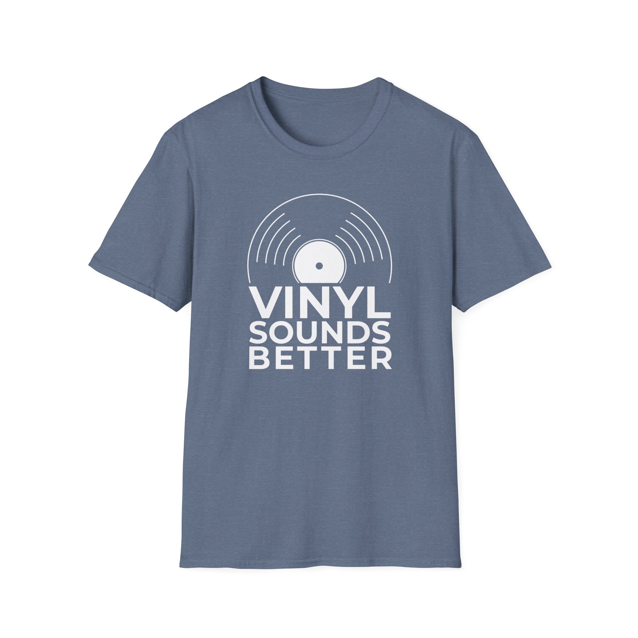 Vinyl Sounds Better T-Shirt — Retro Record Lover Tee - Image 49
