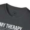Classic White T-Shirt — Plain Crew Tee - Thumbnail Image 3