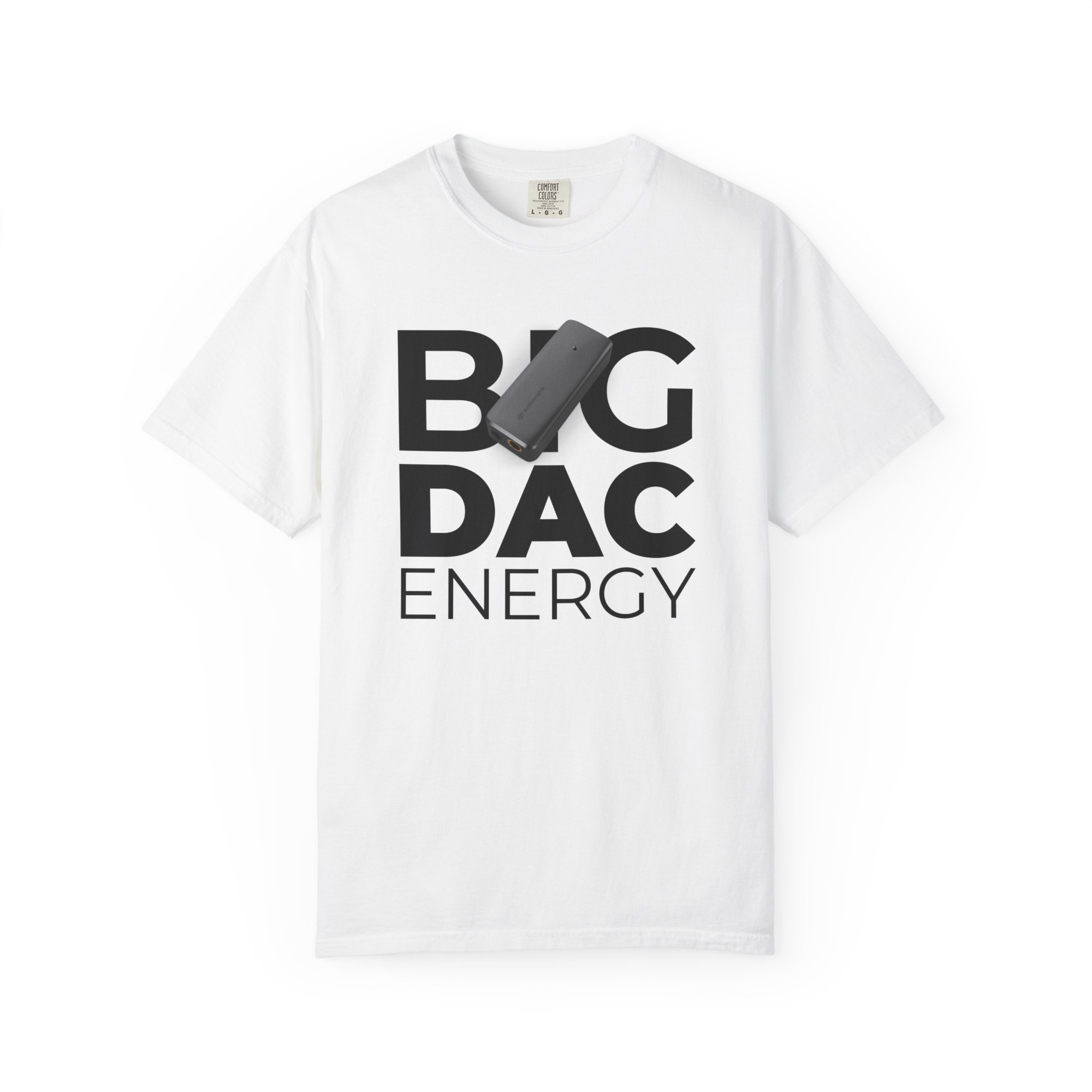 Copy of Big DAC Energy Graphic Tee - Image 1
