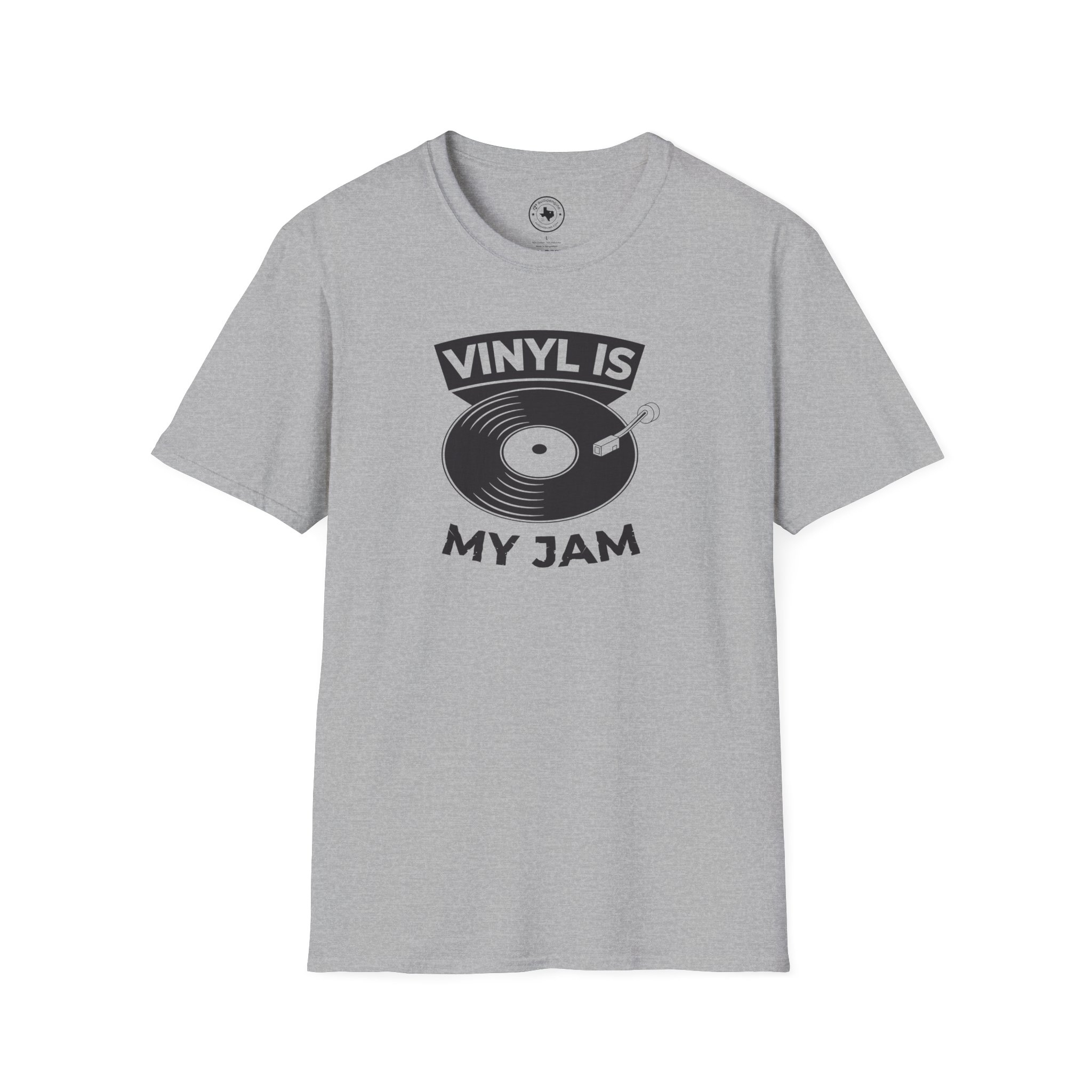 Vinyl Is My Jam T-Shirt — Retro Record Lover Tee - Image 25