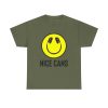 Funny Music Lover Tee - "Nice Cans" Unisex Heavy Cotton Shirt - Thumbnail Image 25