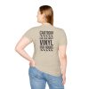 Vinyl Lover T-Shirt — "Caution! Can Talk About Vinyl For Hours" Graphic Tee - Thumbnail Image 17