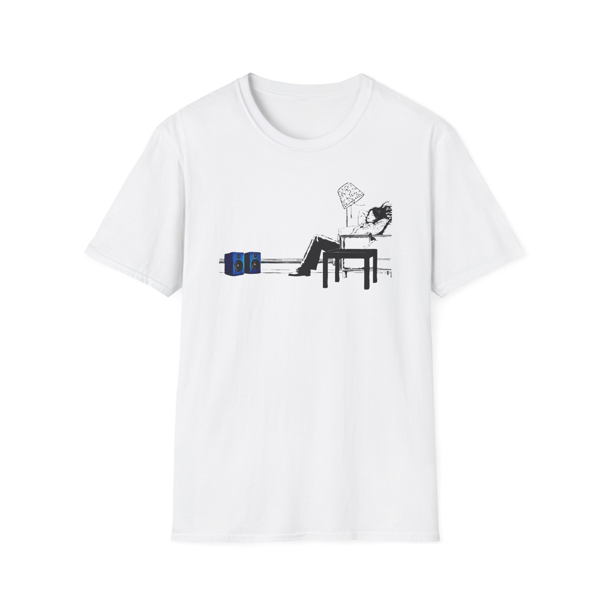 Chill Vibes Unisex T-Shirt with Relaxing Design - Image 6