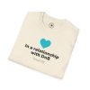 Drum & Bass "In a Relationship with DnB" T-Shirt - Thumbnail Image 44