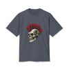 Faded Skull Music Tee - Unisex Retro Graphic T-Shirt - Thumbnail Image 21