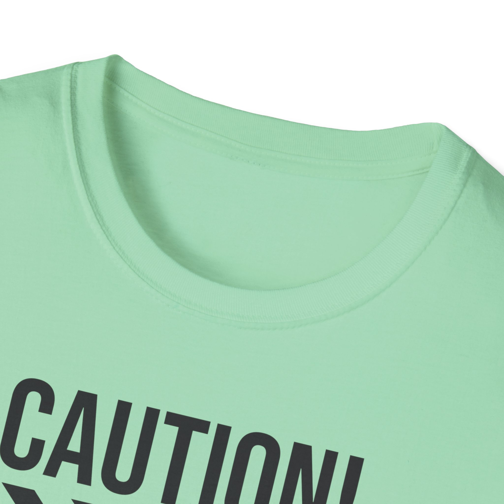 Vinyl Lover T-Shirt — "Caution! Can Talk About Vinyl For Hours" Music Tee - Image 57