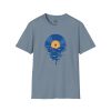 Sunset Vinyl Record T‑Shirt — Retro Music Lake Graphic Tee - Thumbnail Image 203