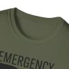 Emergency DJ Unisex Softstyle T-Shirt - Perfect for Music Lovers and Events - Thumbnail Image 23