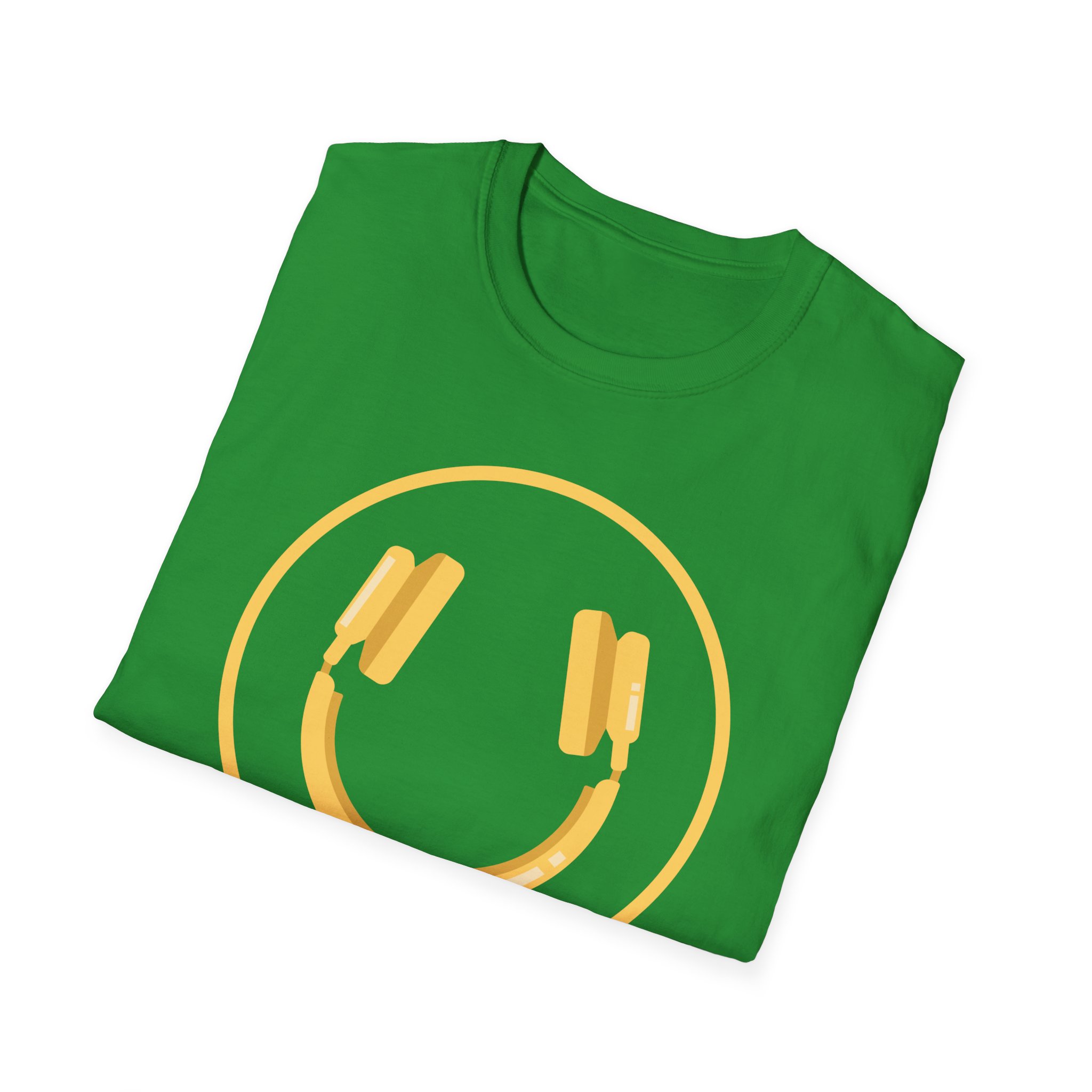 Unisex Smile & Music T-Shirt - Positive Vibes & Togetherness - Image 44