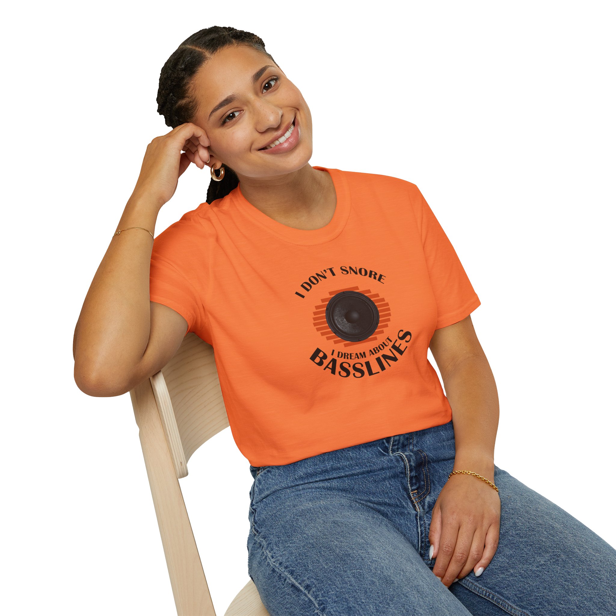 Basslines T-Shirt — “I Don't Snore, I Dream About Basslines” Music Lover Tee - Image 28