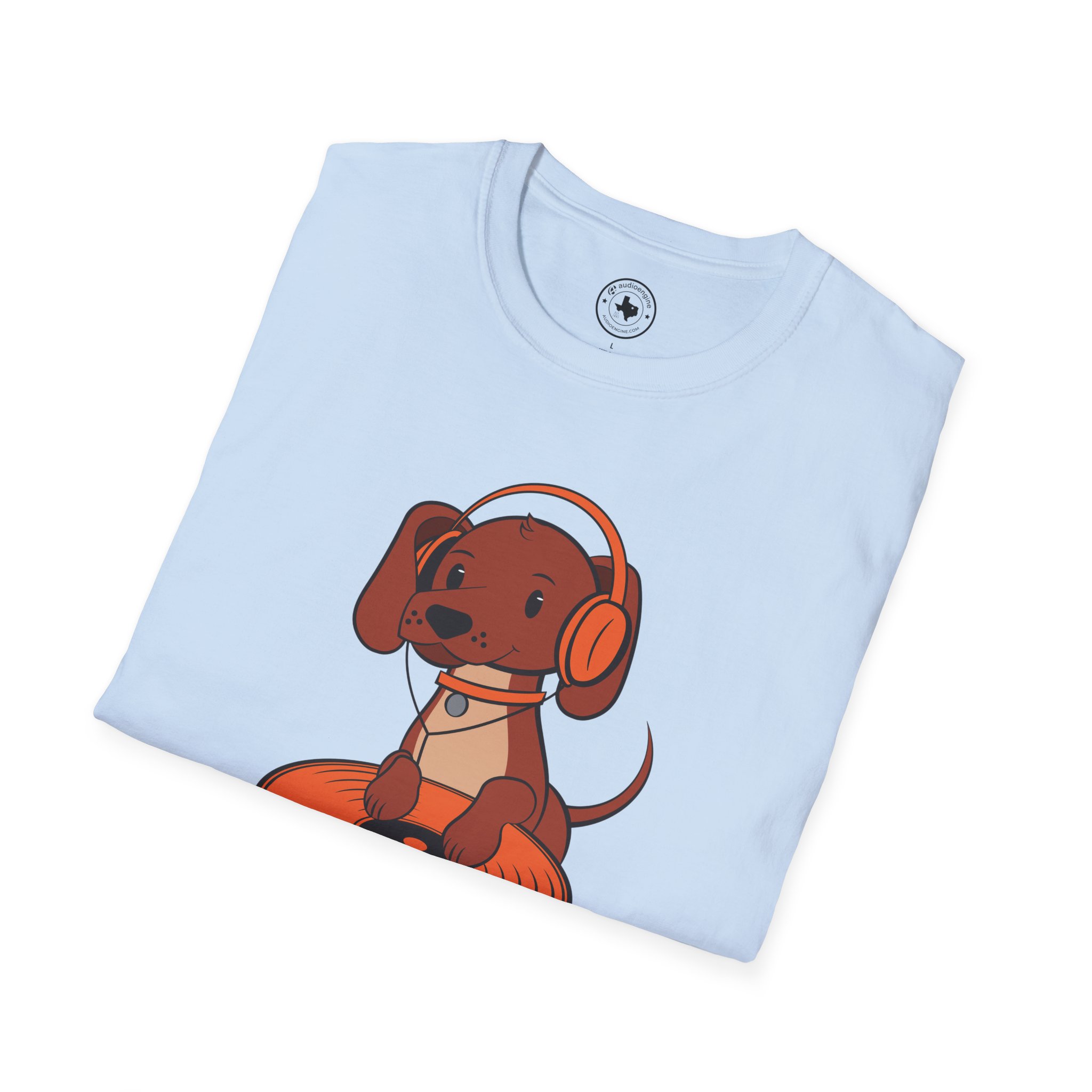 DJ Dachshund Tee — Cute Dog with Headphones Graphic T-Shirt - Image 84