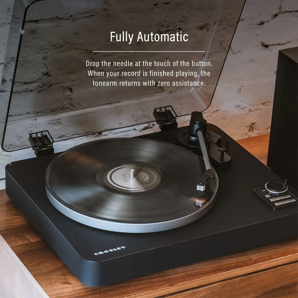 Crosley C300 Fully Automatic Turntable - Image 5