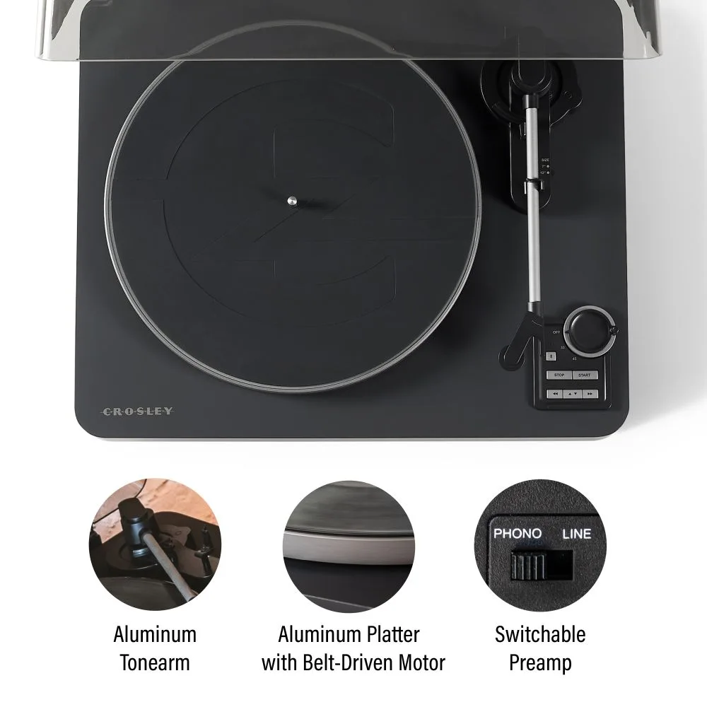 Crosley C300 Fully Automatic Turntable - Image 7