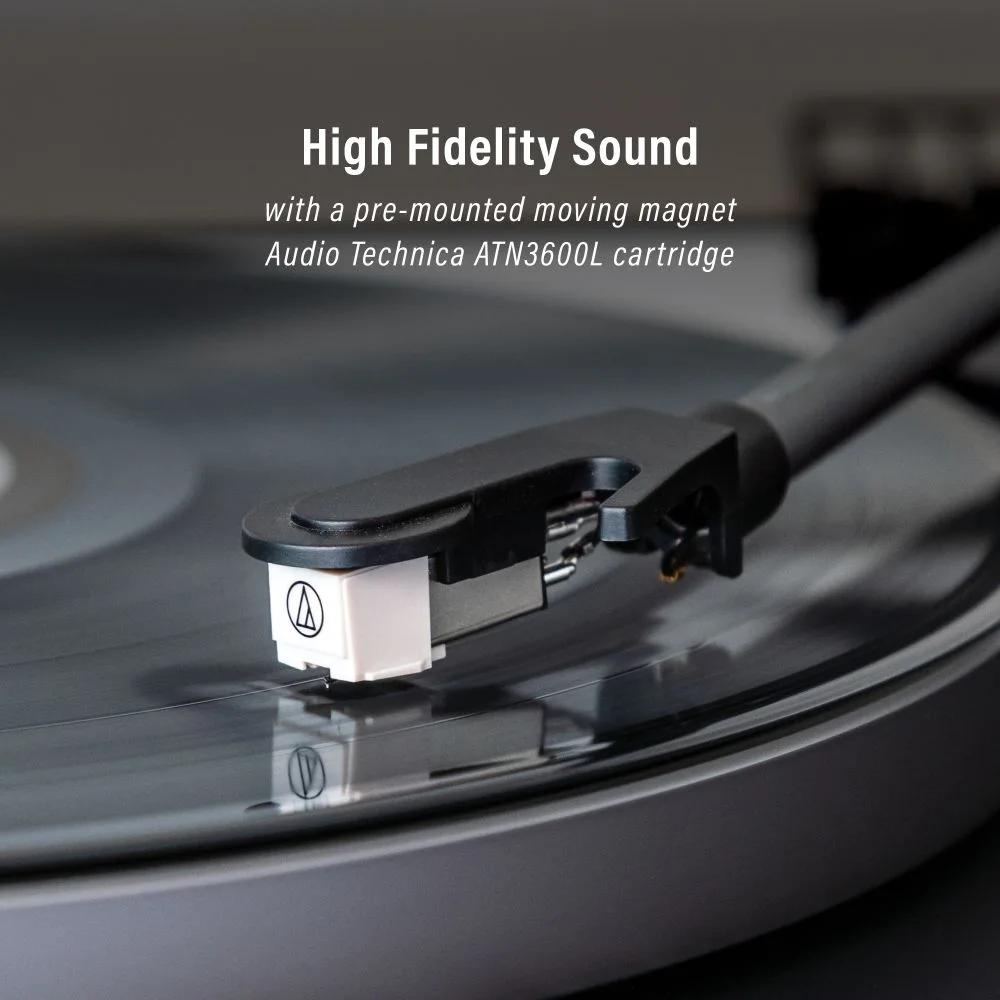 Crosley C300 Fully Automatic Turntable - Image 8