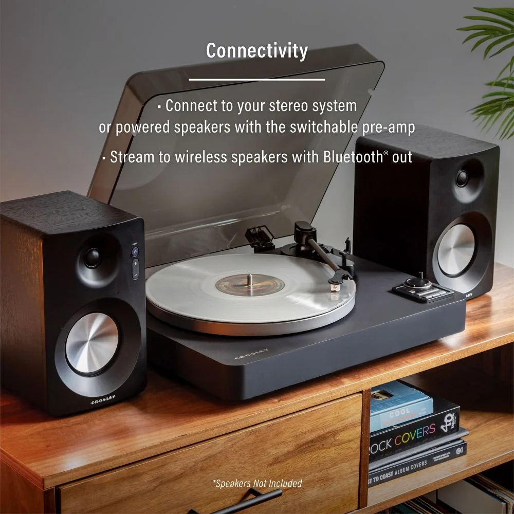 Crosley C300 Fully Automatic Turntable - Image 9