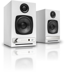 HD3 Next Gen Home Music System w/ Bluetooth aptX-HD (A2-HD) (Open Box) - Hi-Gloss Piano White