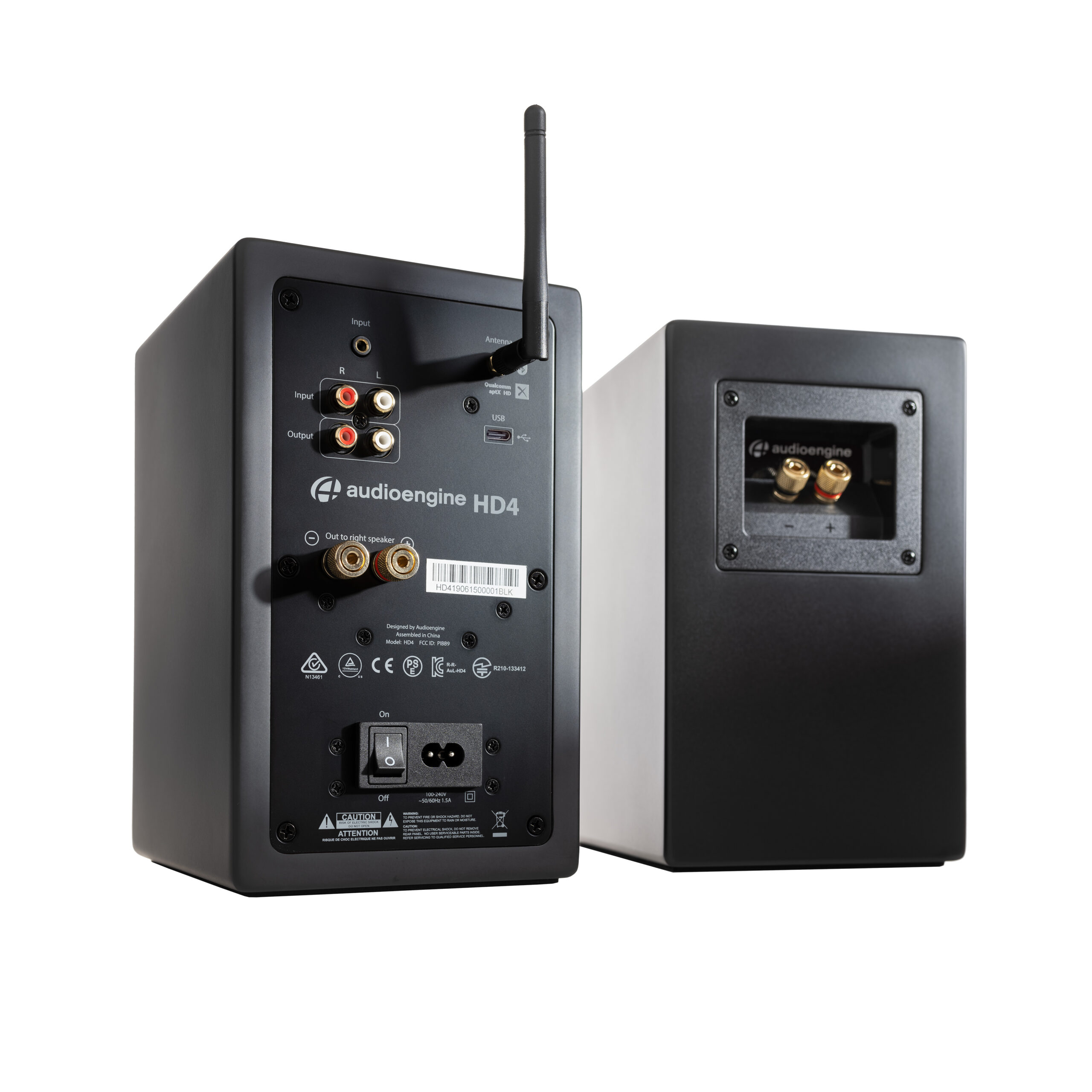 HD4 Next Gen Home Music System w/ Bluetooth aptX Adaptive (Open Box) - Image 3