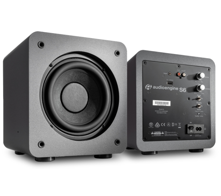S6 Powered Subwoofer - Image 4