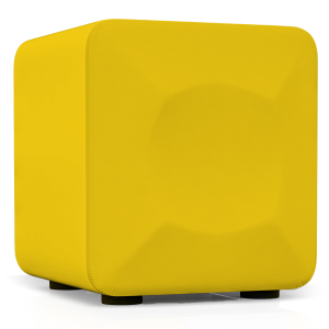 S6 Powered Subwoofer - Limoncello Yellow