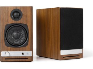 HD3 Next Gen Home Music System w/ Bluetooth aptX-HD (A2-HD) - Real Wood Walnut Veneer