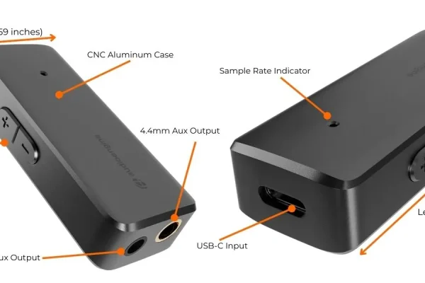 Hxl Portable Balanced Headphone Amplifier And Hifi Dac